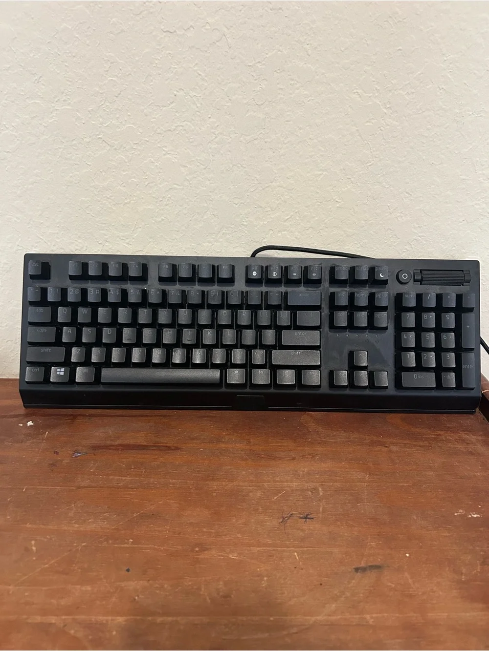 Razer Black Wired Mechanical Gaming Keyboard